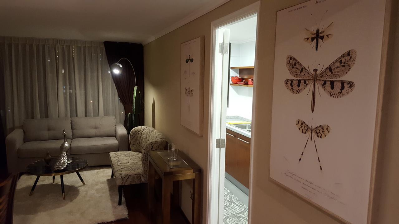 Mojens Suites סנטיאגו מראה חיצוני תמונה