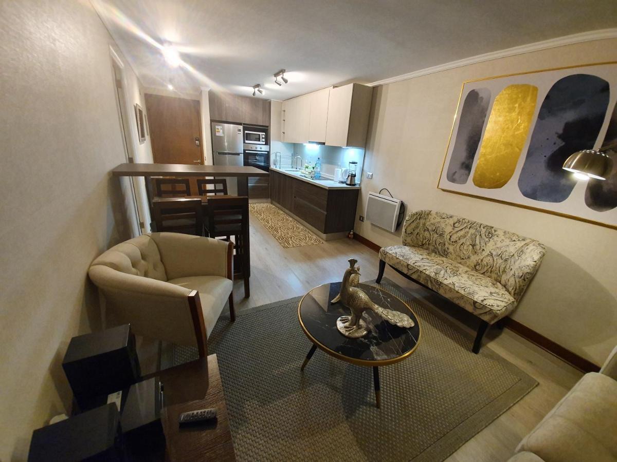 Mojens Suites סנטיאגו מראה חיצוני תמונה